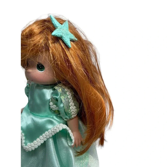 Precious Moments Disney Parks Once Upon A Time Ariel Exclusive 12" Doll - Picture 3 of 16